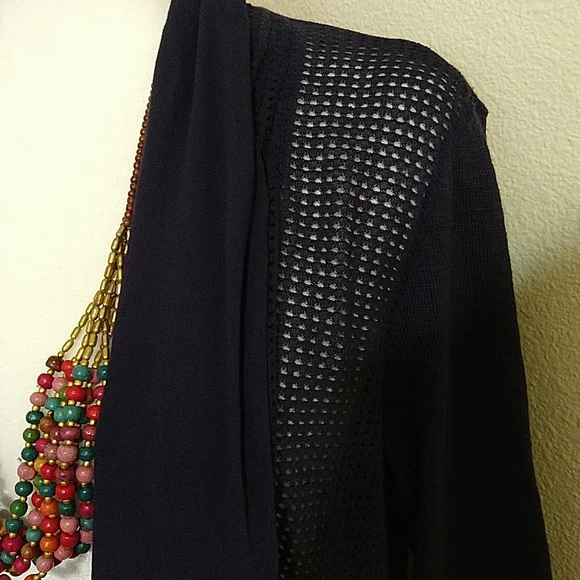 🆕 Style&Co Open Front Cardigan - Picture 2 of 10